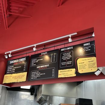 Big Lee’s Barbecue - Menu - Barbeque Near Me - Ocala, Florida