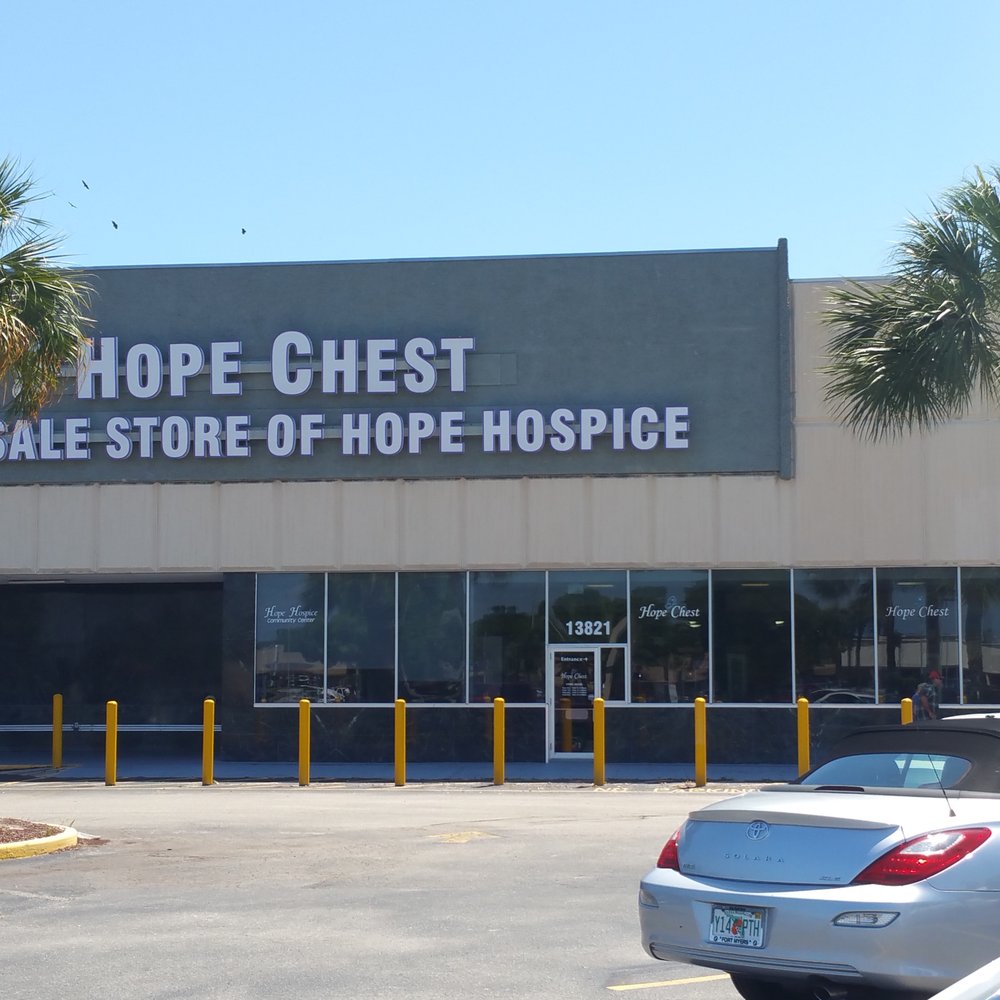 Hope Chest - Front of store / street view - Women's Clothing Near Me - N Ft Myers, Florida Hope Chest - Front of store / street view - Women's Clothing Near Me - N Ft Myers, Florida
