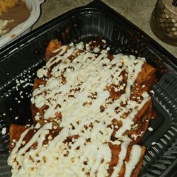 El Guacamole - Enchiladas
