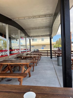 Redwood City Barbeque by null