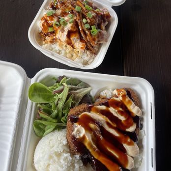 Waialua's Lunch Wagon - Ahi katsu and poke - Food Trucks Near Me