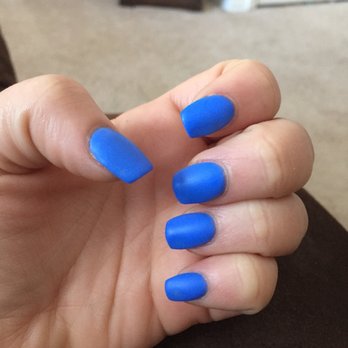 A X Nails - Loving my powder gel nails! Love this place and the people. They do great eyebrow waxing too!! - Nail Salons Near Me - Selden, New York