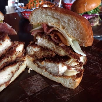 Scolari's Good Eats - Fried Chicken Country Cuban Sandwich - Burgers Near Me - Alameda, California