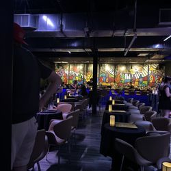 Parker Jazz Club - View of the bar