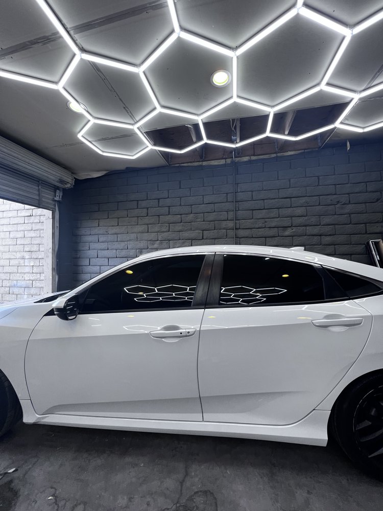 NIGHT OWL RESTYLING Dallas, Texas Car Window Tinting Phone Number