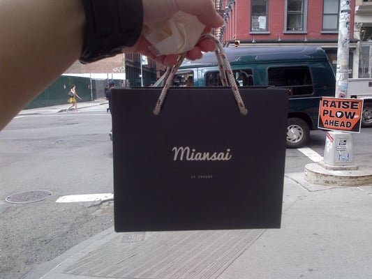 Miansai SoHo by null