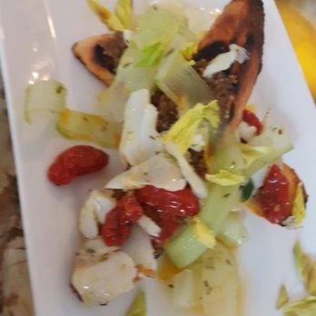 Olive & June - Eggplant Crustini special - Italian Near Me - Austin, Texas Olive & June - Eggplant Crustini special - Italian Near Me - Austin, Texas
