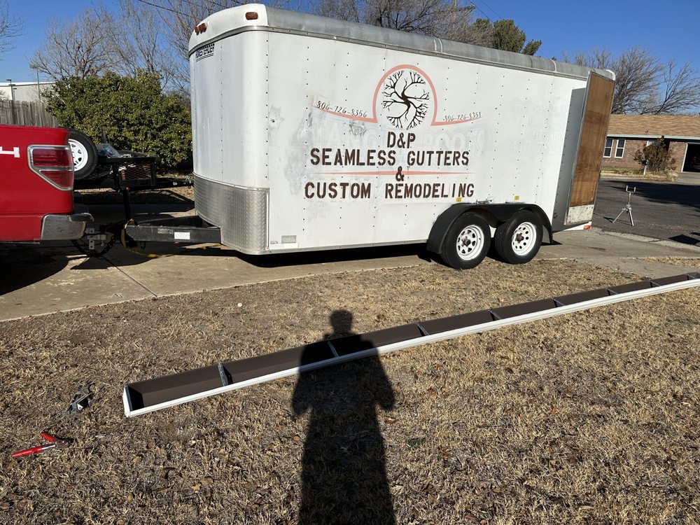 Slide of D&P  Seamless Gutters & Custom Remodeling 