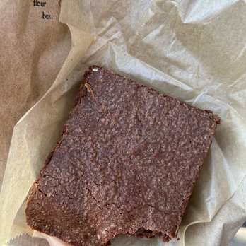 Bench Flour Bakers - Miso caramel brownie - Bakeries Near Me - Astoria, New York