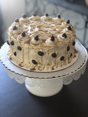 Southern Dessert Plate by null