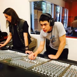 Hammersmith Rock Institute - Learning the art of audio engineering and production!