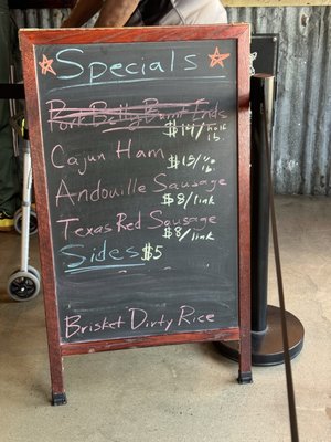 Menu photo 1 Edge Craft Barbecue Oklahoma City, OK Menu photo 1 Edge Craft Barbecue Oklahoma City, OK