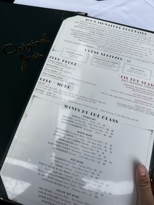 Menu photo 8 Original Joe's Walnut Creek, CA Menu photo 8 Original Joe's Walnut Creek, CA