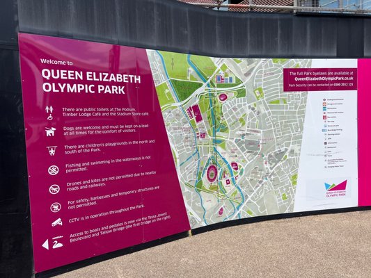 Queen Elizabeth Olympic Park by null