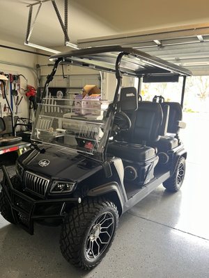 Velocity Custom Golf Cars by null