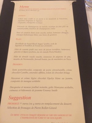 Menu photo 1 Le Quatrième Mur Bordeaux, 33