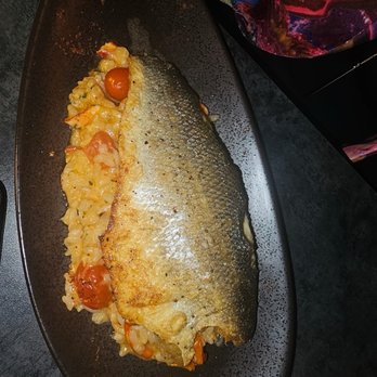 Xperience - Bronzino with lobster risotto - Cocktail Bars Near Me - Woodbridge, New Jersey Xperience - Bronzino with lobster risotto - Cocktail Bars Near Me - Woodbridge, New Jersey