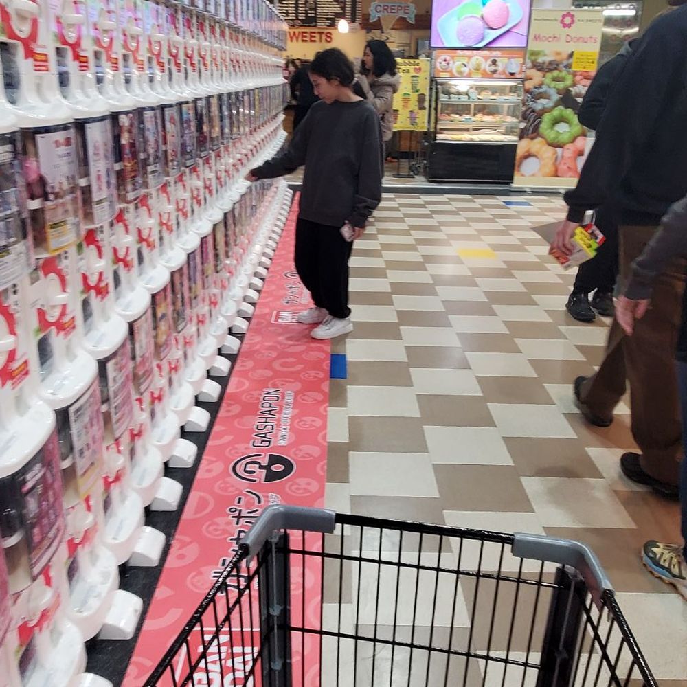Mitsuwa Marketplace - My daughter getting a toy - Japanese Near Me - Edgewater, New Jersey Mitsuwa Marketplace - My daughter getting a toy - Japanese Near Me - Edgewater, New Jersey