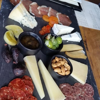 Solterra Winery & Kitchen - Cheese & meat plate - Wine Bars Near Me - Encinitas, California