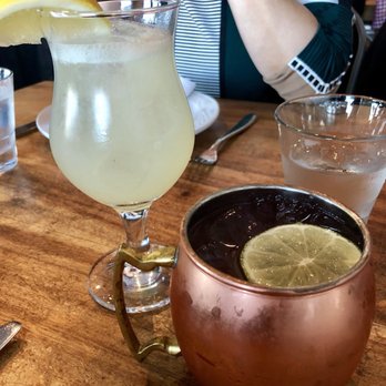 Limon - Pisco Punch & Morraca Bella Mule - Tapas/Small Plates Near Me - Burlingame, California