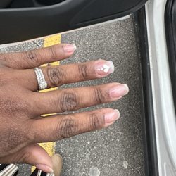 Classy Nails & Spa - Lake View Plaza - My nails when I left.