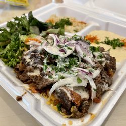 Nour Lebanese Cuisine - Beeef Beef Shawarma