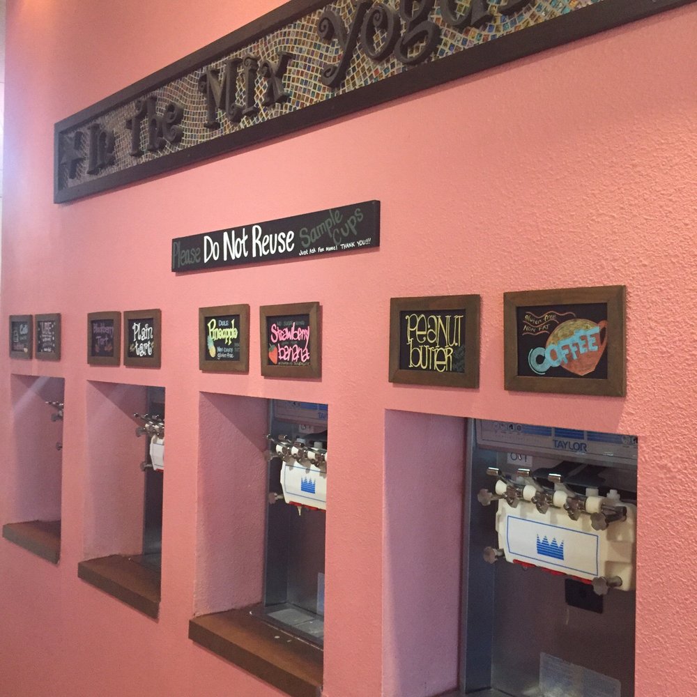 In The Mix Yogurt - Ice Cream & Frozen Yogurt Near Me - Poway, California