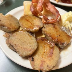 Nelson's Cafe - Fried potato dumplings