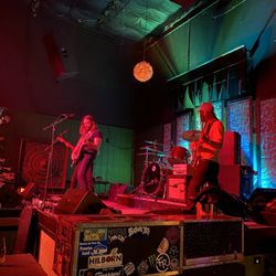 The Cicada - Arenda Light Band & Stage