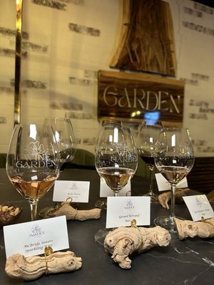 The Wine Garden by null