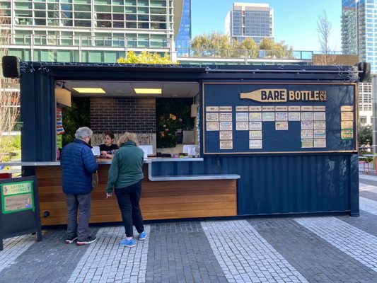 Barebottle Beer Garden at Salesforce Park by null