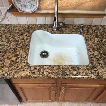 Garden State Bath * Tub Refinishing - Sink before Refinishing - General Contractors Near Me - Toms River, New Jersey Garden State Bath * Tub Refinishing - Sink before Refinishing - General Contractors Near Me - Toms River, New Jersey