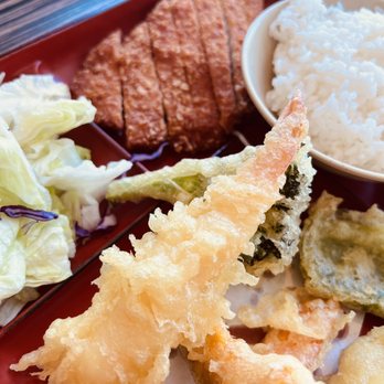 Sushi Tomi - Lunch Combo : Tonkatsu + Tempura - Sushi Bars Near Me - Mountain View, California Sushi Tomi - Lunch Combo : Tonkatsu + Tempura - Sushi Bars Near Me - Mountain View, California