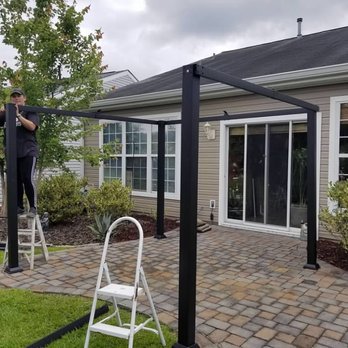 Custom Coastal - Looking to have a gazebo assembled, we can help! Before Pic - Windows Installation Near Me Custom Coastal - Looking to have a gazebo assembled, we can help! Before Pic - Windows Installation Near Me