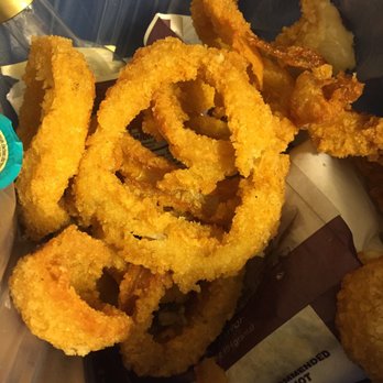 John's Caffe & Pizza - Onion rings - Italian Near Me - Elizabeth, New Jersey