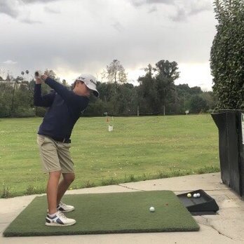 Ace Golf Academy - 11-year old junior golfer taking a lesson with Joe Cano - Golf Lessons Near Me - Alhambra , California