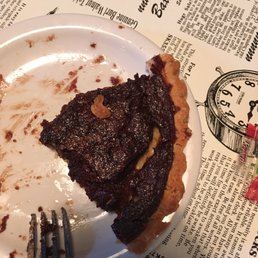 Chocolate Fudge Pie Chocolate Fudge Pie