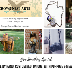 Crows Nest Arts - Unique handmade customized gifts