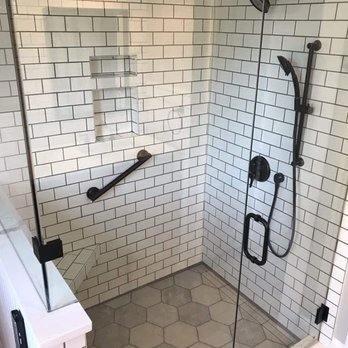 Charash Renovations - This tileable drain grate makes the drain nearly invisible. - General Contractors Near Me Charash Renovations - This tileable drain grate makes the drain nearly invisible. - General Contractors Near Me