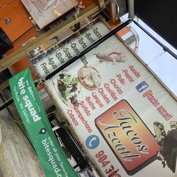 Tacos Azcatl - Some of the menu options - Mexican Near Me - Jacksonville, Florida Tacos Azcatl - Some of the menu options - Mexican Near Me - Jacksonville, Florida