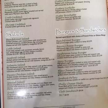 Beachfront Deck Bar & Grill - Bars Near Me - Surfside Beach, Texas