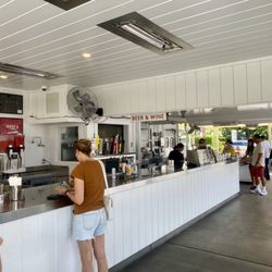 Gott's St. Helena - Ordering counter