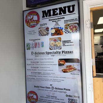 Pizza Monkey - Pizza Near Me - Rockville, Maryland