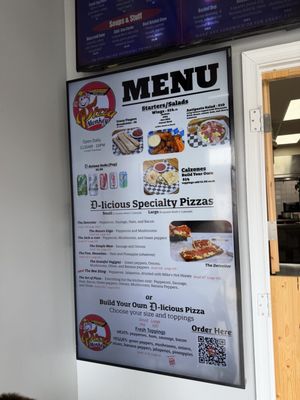 Menu photo 1 Pizza Monkey Rockville, MD