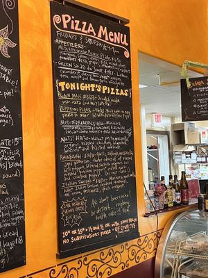 Menu photo 7 Flying Squirrel Talkeetna, AK