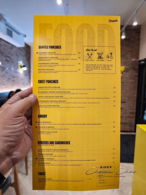 Menu photo 8 Flipper's Toronto, ON