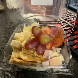 Cheese and Charcuterie snack box Cheese and Charcuterie snack box