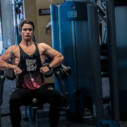 Anytime Fitness - Upstairs machines