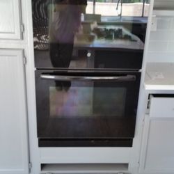 Heritage Distribution Appliances - Double Wall Oven with cabinet modifications installed.