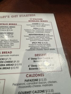 Menu photo 5 Pizza Papalis Toledo, OH Menu photo 5 Pizza Papalis Toledo, OH
